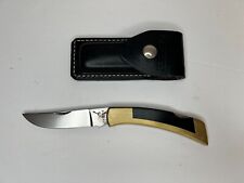 Vintage Gerber Sportsman II Lockback Folding Hunting Pocket Knife vSteel picture