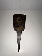 Vintage Bohlerstahl 1 lb. blacksmithing stake anvil (Made in Austria) picture