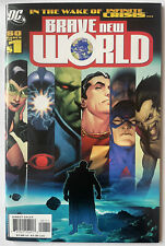 DCU: Brave New World #1 • KEY 1st Appearance Of The New Atom (Ryan Choi) picture