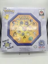 1998 Pokémon Puzzle Clock Official NINTENDO Licensed Product, SEALED NEW IN BOX picture
