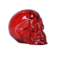 PT  Red Transparent Mini Skull Decoration Set of 4 picture