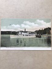 Steamer Governor, Lake Winnipesaukee, N H. C 1905 Antique Unposted Postcard  picture