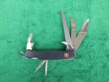 Vintage Wenger Delemont Ranger 08 Sabla 08 Field Dresser Folding Knife Slide Loc picture