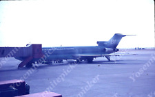 sl49  Original Slide  1972 Braniff International Airlines Airplane 301a picture