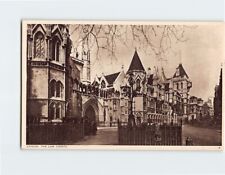 Postcard The Law Courts London England United Kingdom Europe picture