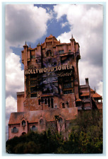 1999 Hollywood Tower Hotel Disney's MGM Studios Orlando Florida FL Postcard picture