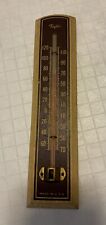 Antique Vintage Taylor Thermometer / Wood picture