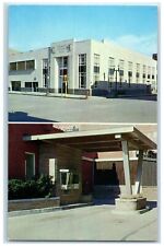 c1960's The Fremont National Bank Exterior Roadside Fremont Nebraska NE Postcard picture