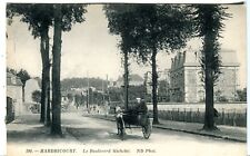 France Hardricourt - Le Boulevard Michelet old N.D. published postcard picture