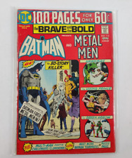 BRAVE & THE BOLD #113 BATMAN & THE METAL MEN Jim Aparo art 100 page 1974 picture