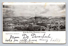 1909 Scenic Birds Eye Aerial View of Randolph Vermont VT Postcard picture
