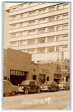 Nogales Sonora Mexico Postcard Campillo Street c1950's Vintage RPPC Photo picture