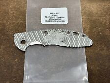Hinderer XM18 3.0” Scale Textured Stonewash Horse Head Brand New picture