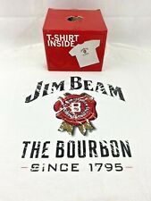 Jim Beam T-Shirt Mens XL X-LARGE Bourbon Whiskey Promotional Gildan Heavy Cotton picture
