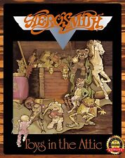Aerosmith - Toys In The Attic - Metal Sign 11 x 14 picture