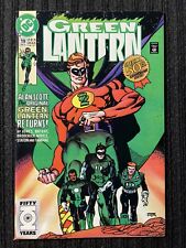 Green Lantern #19 50th Anniversary Issue 1991. The Return Of Alan Scott. picture