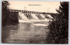 Millville New Jersey~The Falls From Below~Vintage Postcard picture