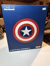 Captain America Mezco One:12 Action Figure Marvel picture