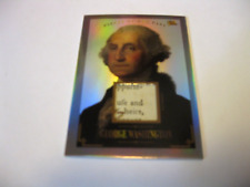 2023 Pieces Of The Past Historical Premium Edition GEORGE WASHINGTON #101 Relic picture