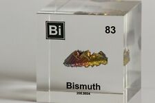 Bismuth Metal - Acrylic Element Cube picture