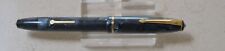 VINTAGE CONWAY STEWART FOUNTAIN PEN NO. 15 BLUE MOTTLED picture