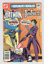 Brave and the Bold #191 October 1982 VG/FN Batman and Joker picture