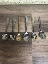 miscellaneous lot Vintage Metal Spoons picture