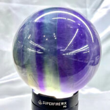 Natural color fluorite  Quartz Ball Healing picture