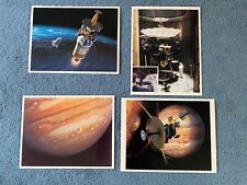 4 Vintage and Original NASA JPL Galileo Program Prints from 1989 picture