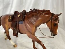 CM 1:9 Scale Pony Express Saddle Set for Breyer picture