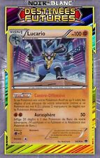 Lucario Holo - NB04:Destinies Futures - 64/99 - French Pokemon Card picture