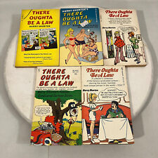 There Oughta Be A Law Harry Shorten Lot of 5 VTG MMPB Comics Cartoons Humor picture