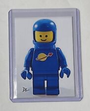 LEGO Space Man Limited Edition Artist Signed “Established 1949” Card 1/10 picture