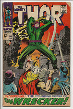 Thor #148 Marvel JS 1st Wrecker picture