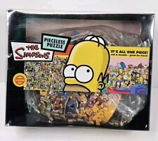 The Simpsons Pieceless Puzzle Ceaco 2-sided Sealed 2007 picture
