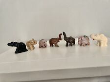elephant figurine lot Mini Mixed  picture