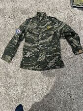 South Korean Marine corps Cold Weather Field Jacket, Wavepat Camo picture