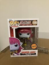 Funko POP Yu-Gi-Oh - Harpie Lady CHASE #1599 W/ Protector picture