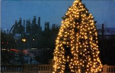 Postcard The Christmas City USA Bethlehem Pennsylvania [co] picture