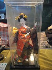 Vintage geisha Doll picture