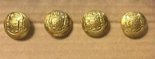RARE VINTAGE LOT OF 4 MARYLAND STATE SEAL BUTTONS SUPERIOR QUALITY CT G picture
