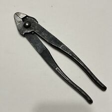 Vintage US WW1 M1910 Wire Cutter Pliers Marked US Military Collectible Made USA picture