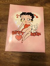 Betty Boop 2000 4x6 Small Pink Photo Album Primary Elements  #18430  New picture