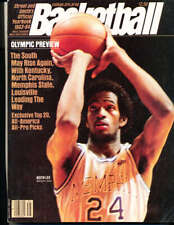 Street Smith  Basketball annual 1983 Keith Lee Memphis em picture