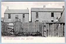 Pre-1907 OLD JAIL BUILT 1805*NANTUCKET MASS*METROPOLITAN NEWS CO BOSTON POSTCARD picture
