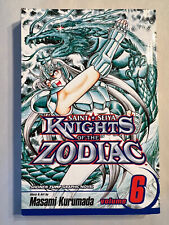 Saint Seiya: Knights of the Zodiac 6 Manga ⚔️ Fantasy Action English picture