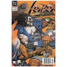 Lobo (1990 series) #2 Newsstand in Fine + condition. DC comics [p picture