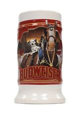 2022 Budweiser Holiday Stein NEW w Box & COA picture