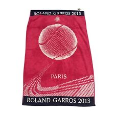 ROLAND GARROS French Open Championship Tennis 2013 Full Size Beach Towel NEW picture