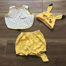 POKEMON MONPOKE PIKACHU BABY CLOTHES SET picture